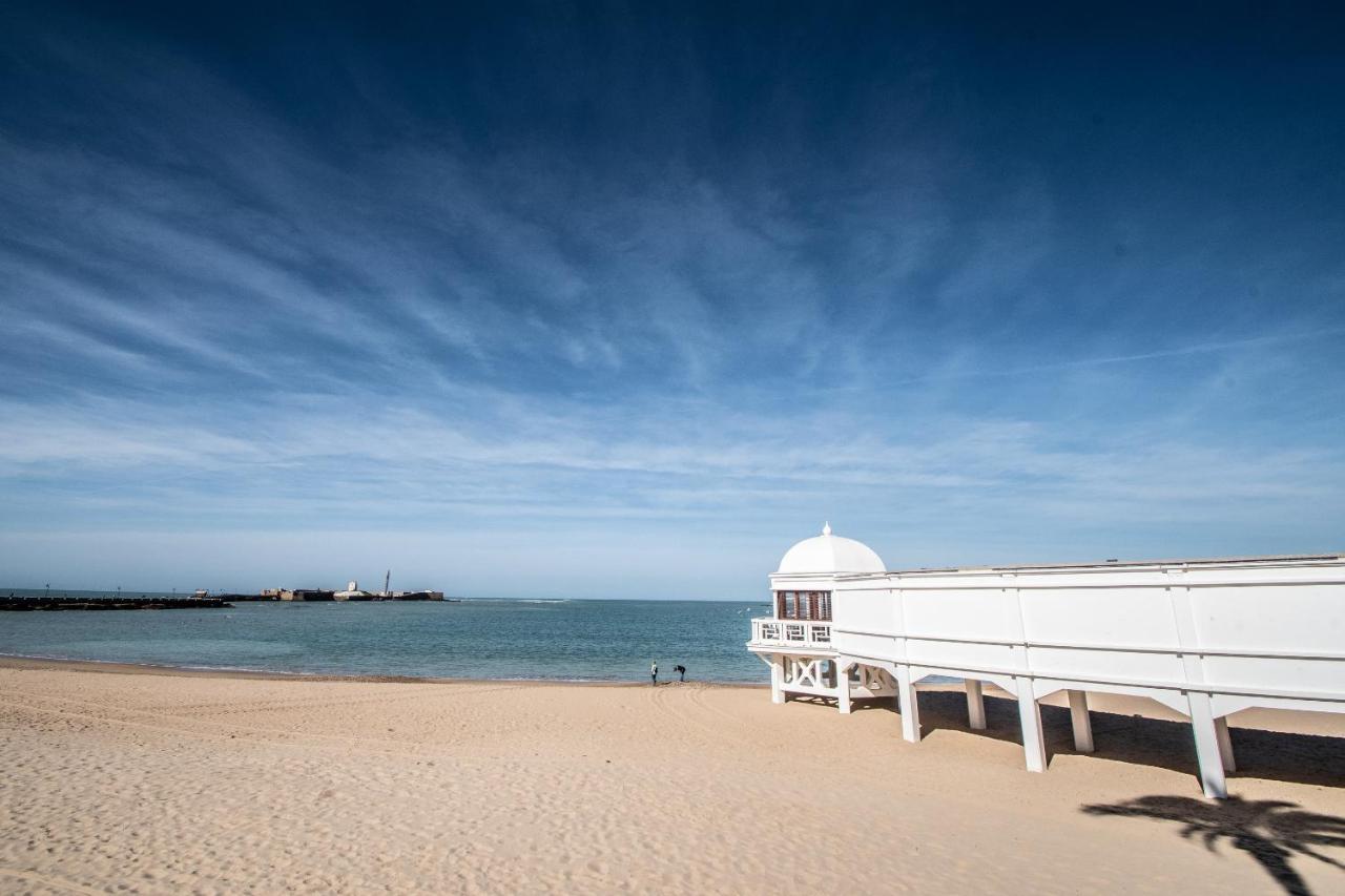 Apartamento Sueno De La Caleta カディス エクステリア 写真