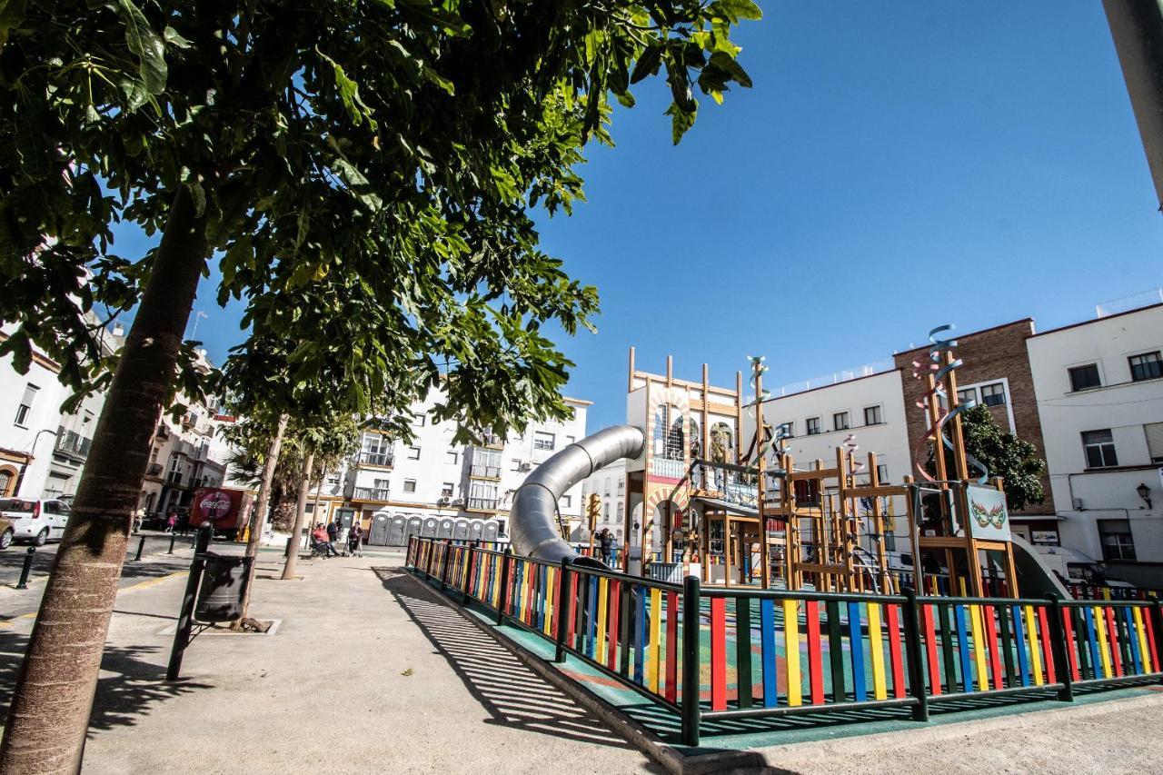 Apartamento Sueno De La Caleta カディス エクステリア 写真