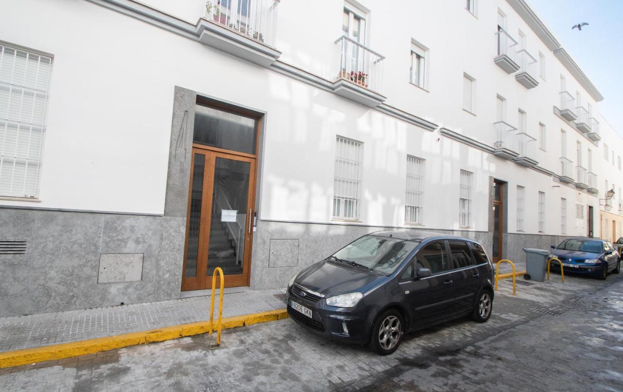 Apartamento Sueno De La Caleta カディス エクステリア 写真